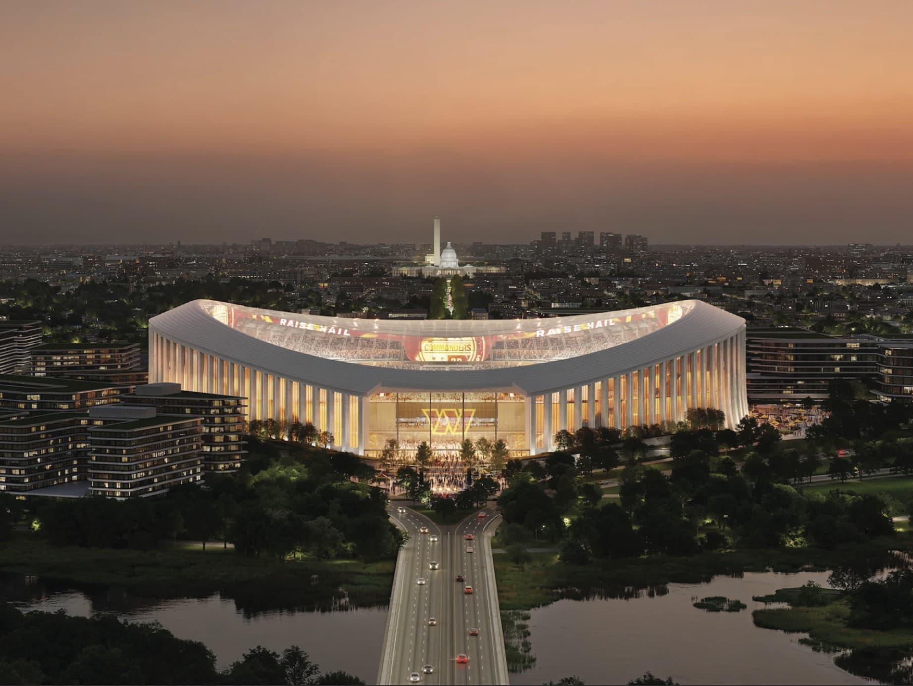 Washington Commanders Stadium